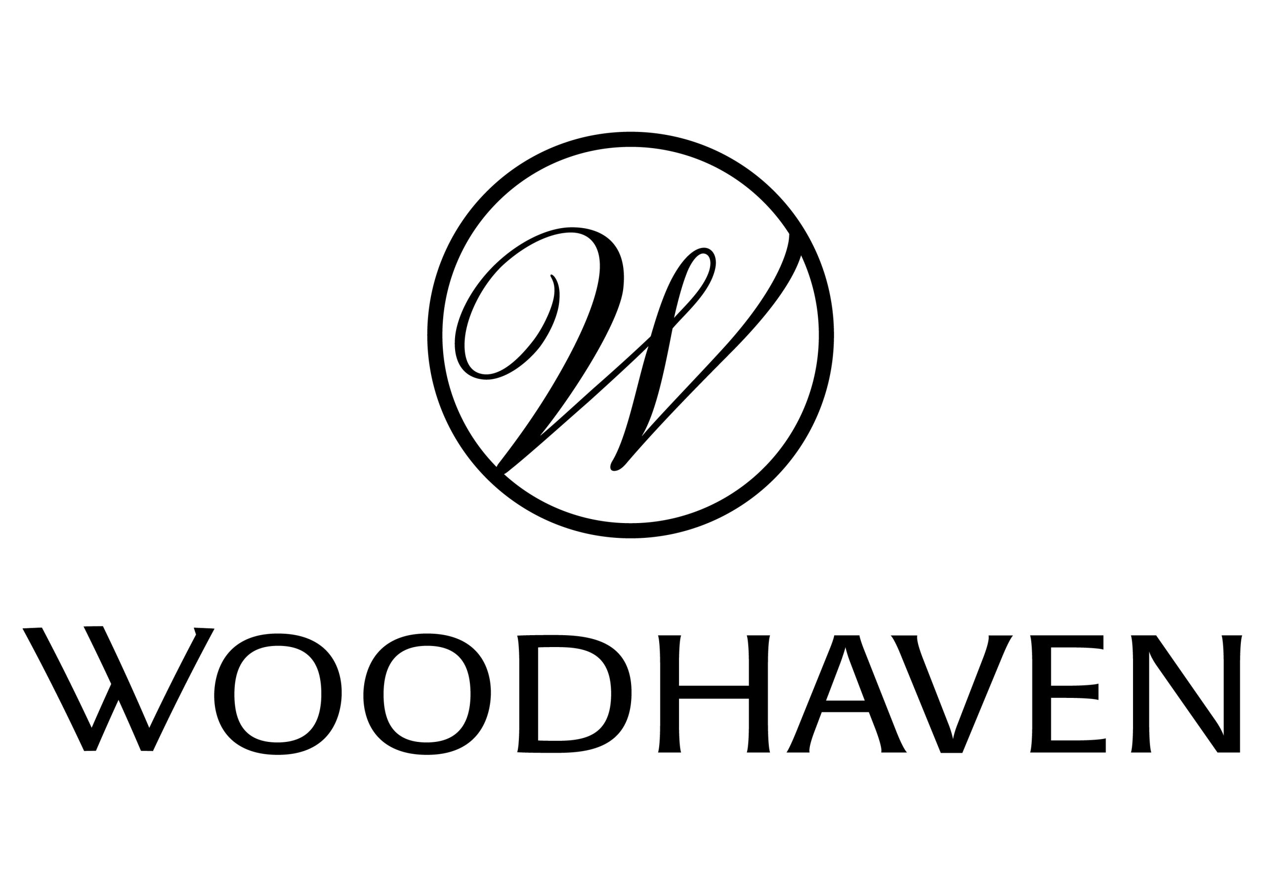 WOODHAVEN_logo_black_CMYK scaled